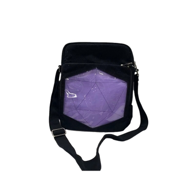 Pin Display Crossbody Rucksack Canvas Ita Tasche