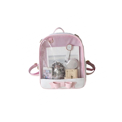 PVC waterproof  travelling ita backpack