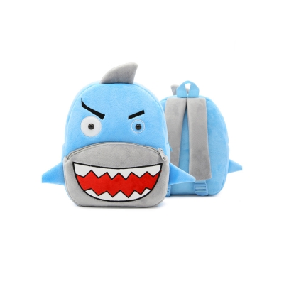 animal shaped school plush bag