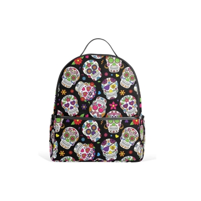  Cartoon Children Book Bag Black Boy Backpack 