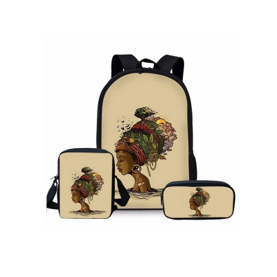 African Arts Girl Backpack