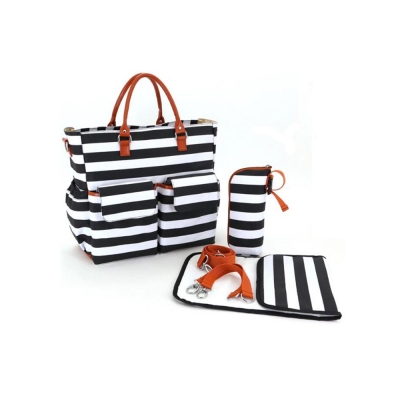 Wickeltasche mit Schultergurt