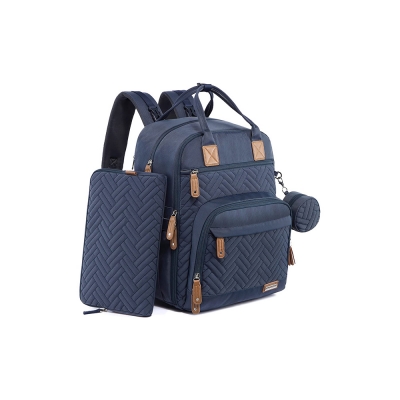 Wickeltasche Rucksack mit Beutel