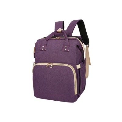 Convertible Built-in USB Port diaper bags
