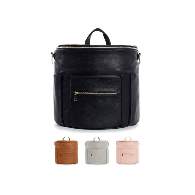 Wasserdichter Lederwickelrucksack