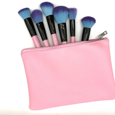 Custom logo wholesale makeup bag transparent waterproof