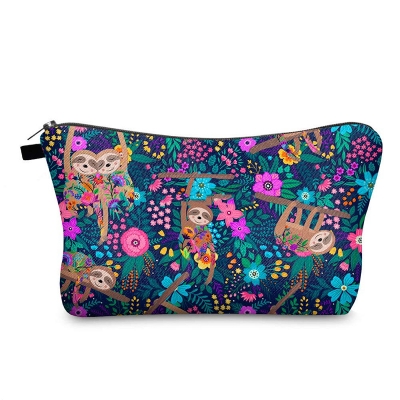 Custom logo wholesale makeup bag transparent waterproof