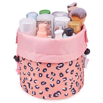 Custom logo wholesale makeup bag transparent waterproof