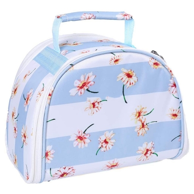 Custom logo wholesale makeup bag transparent waterproof