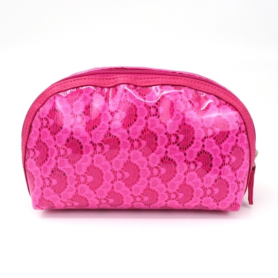 Custom logo wholesale makeup bag transparent waterproof