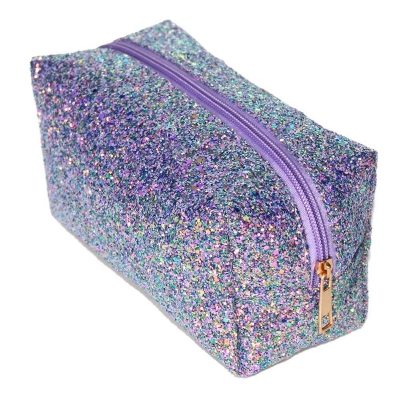 Custom logo wholesale makeup bag transparent waterproof