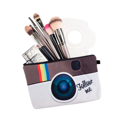 Benutzerdefinierte Logo Großhandel Make-up Tasche transparent wasserdicht