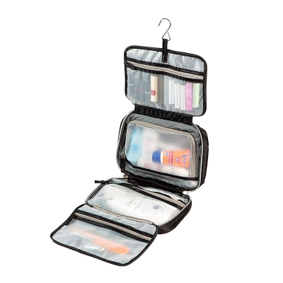 Custom logo wholesale makeup bag transparent waterproof