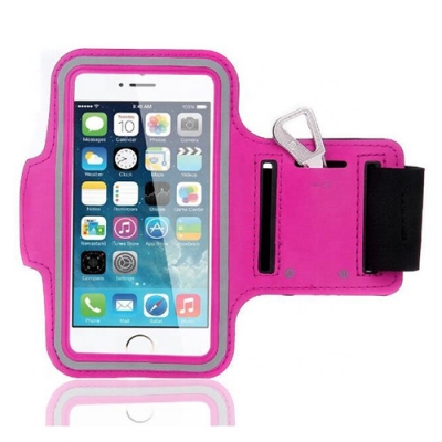 Armband Running Case PVC Window Phone Bag
