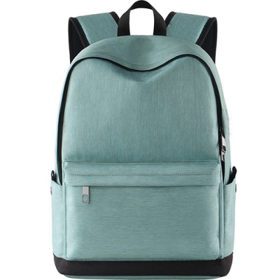 Canvas BackPack with USB Charging Port  