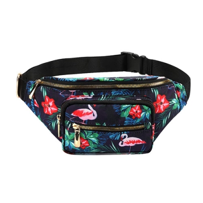 Canvas Floral Stilvolle Bauchtasche 
