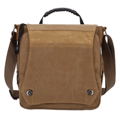 Canvas Messenger Umhängetasche