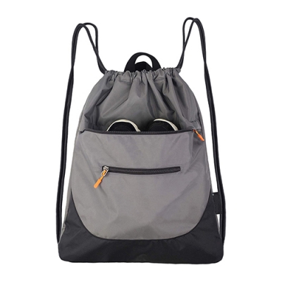 Kordelzug Rucksack mit Schuhtasche