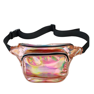 Holographic Laser PU Waist Bag