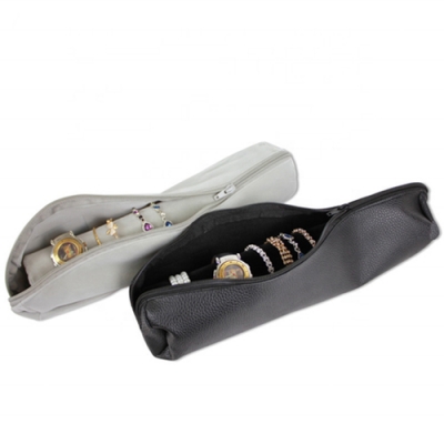 Schmuck Lagerung Portable Display Reißverschluss Fall