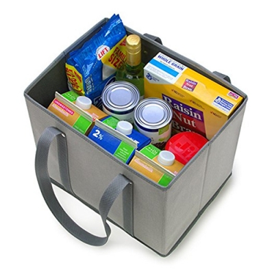 Large Food Delivery Shopping Bag