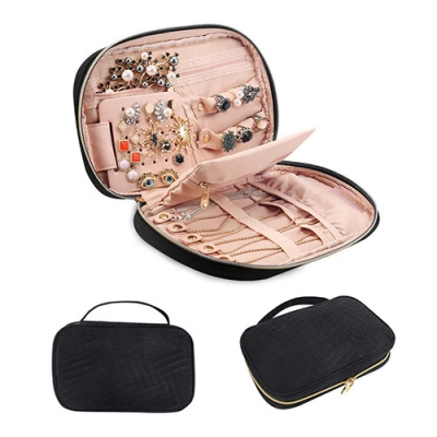 Large Jewelry Portable Zipper Bag