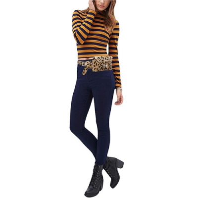 Leopard Printed PU Fashion Ladies Fanny Pack