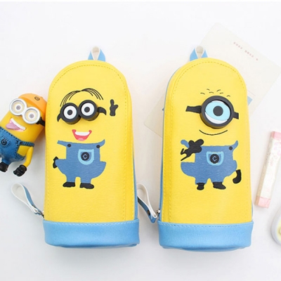 Mini cartoon Robot Water Bottle Pouch