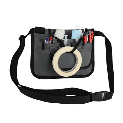 Multi-compartments nurse waist bag