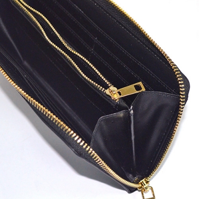 Multiple Card Organizer  Leather Clutch Wallet