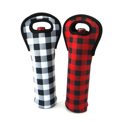 Neoprene Bottle Bag Winte Tote