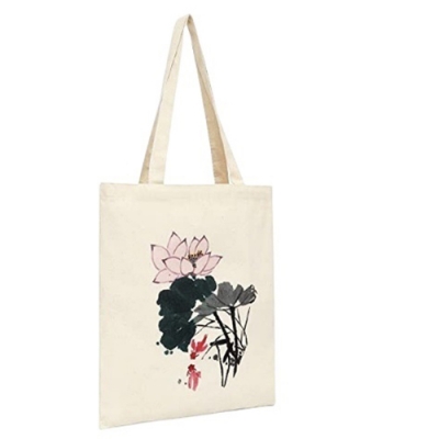 OEM Factory White Canvas Shoulder Bag