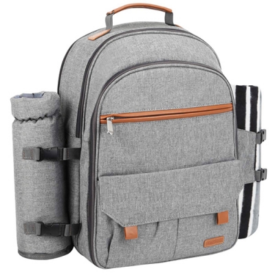 Outdoors Waterproof 4 Person Picnic Backpack