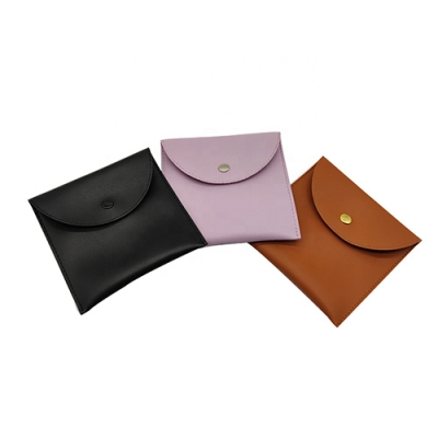 PU Small Jewelry Gift Pouch