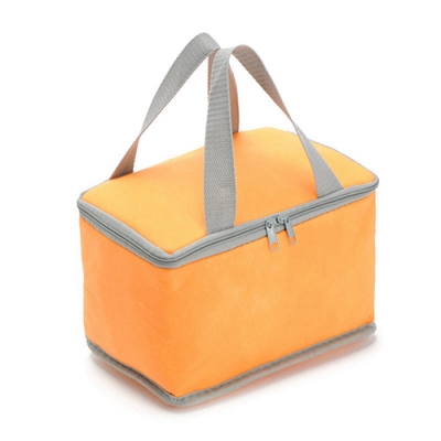 Plain Custom Logo Cooler Bag