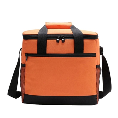 Polyester Insulated Cooler Lunch Bag