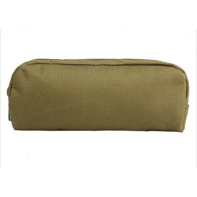 Polyester cosmetic portable pencil bag