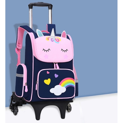 Pull Rod School bag