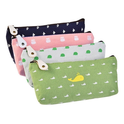 RPET Canvas Coin Purse Ladies Change Purse