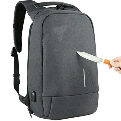Shockproof Business School College Backpack