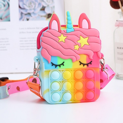 Silikon Push Bubble Bag