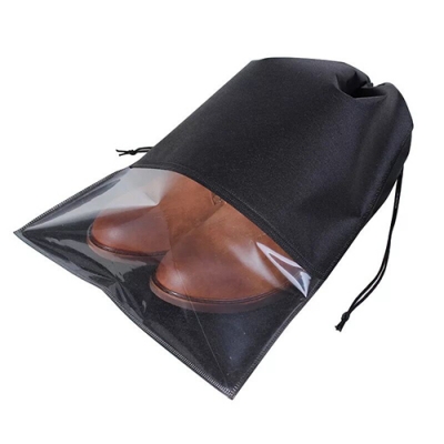 Travel Organizer Drawstring Non-Woven Schuhtasche