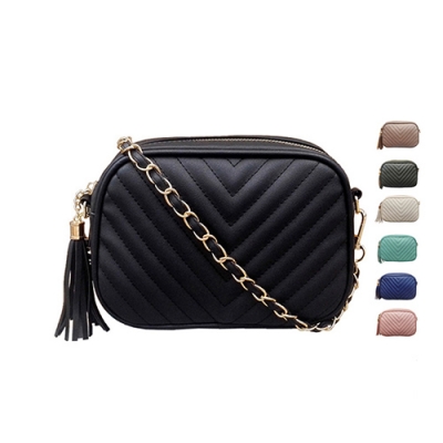 Crossbody Messenger Stepptasche