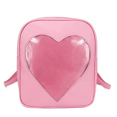 Kinder Schule Herz Ita Tasche