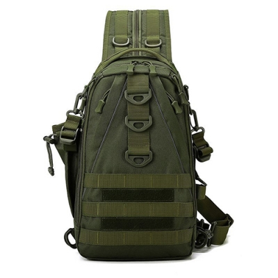 outdoor fanny integrated pole Waist bag